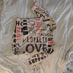 Girls GAP girl size 6/7 power shirt